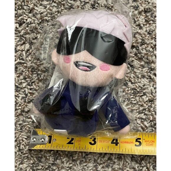 SEGA Jujutsu Kaisen Satoru Gojo 6" Plush New Japan Import - Picture 4 of 4